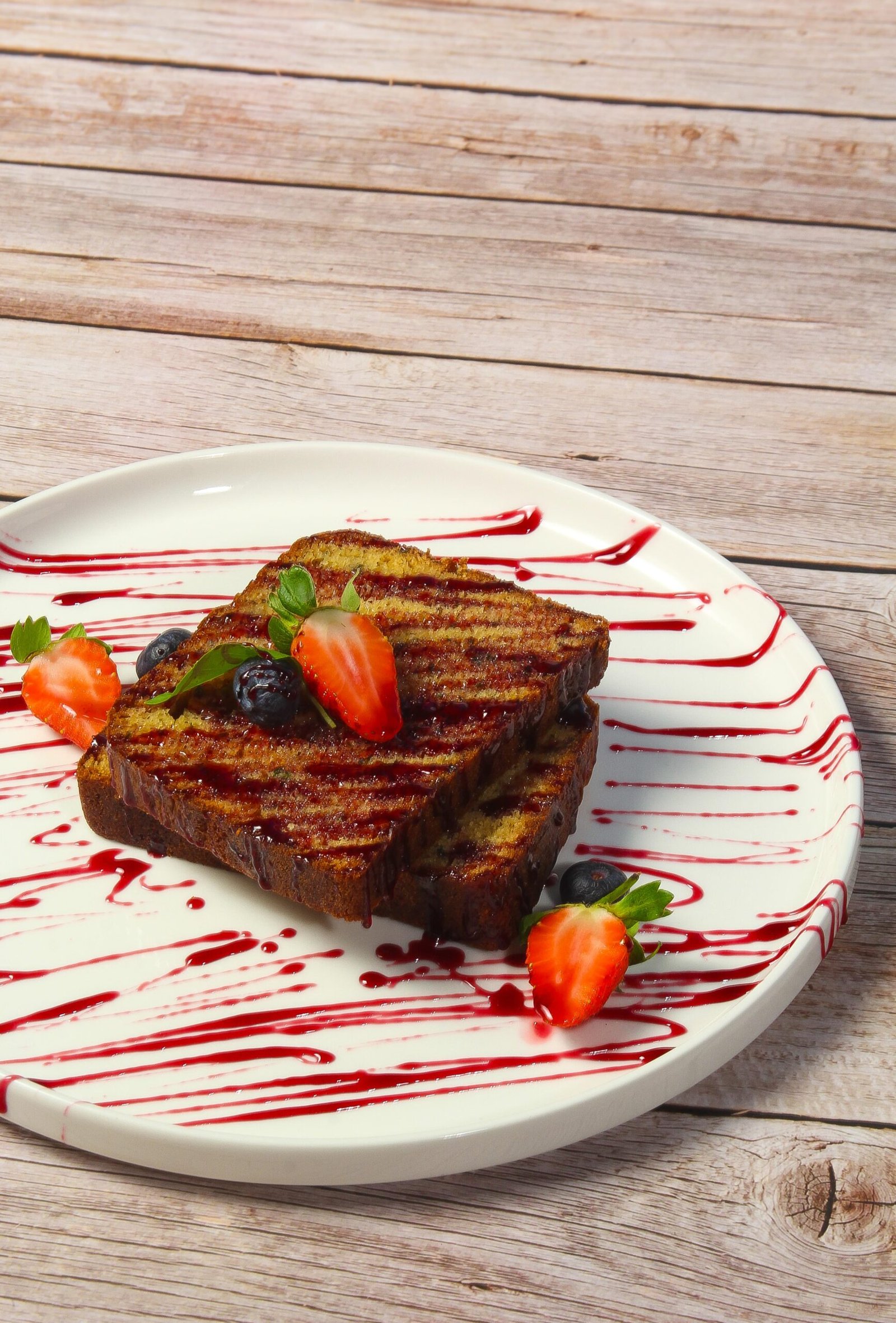 Vanilla & Basil Slice